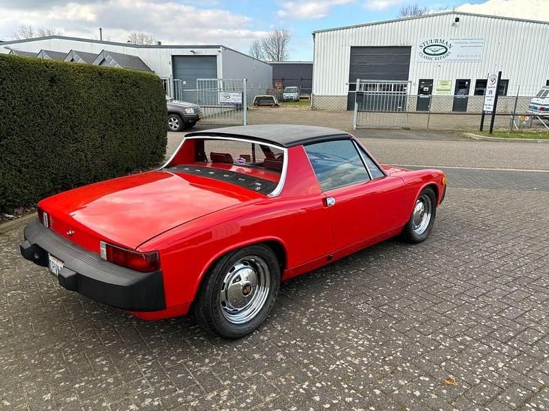 Gebraucht Porsche 914 109 PS (80 kW) 1976 Rot Cabrio