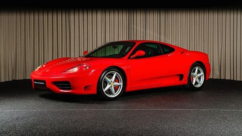 Gebraucht Ferrari 360 400 PS (294 kW) 2000 Rot