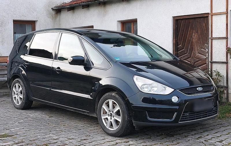 Schwarz Gebraucht 2008 Ford S-MAX S Van / Kleinbus | 2.150 € (Guter Preis) - Bild 1/4