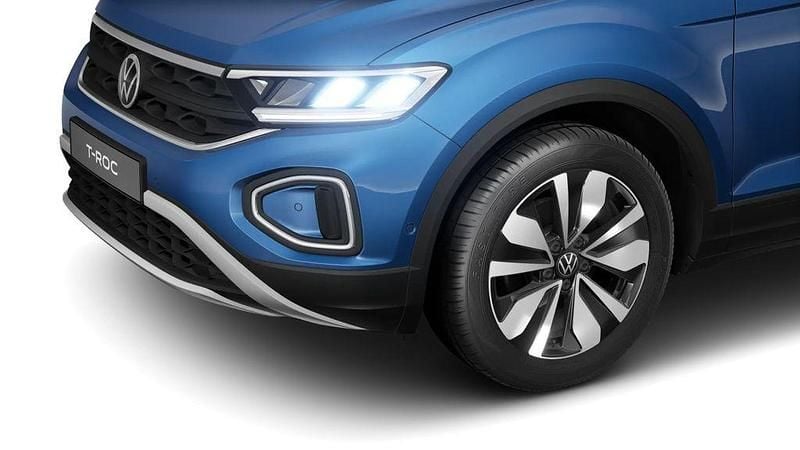 Gebraucht VW T-Roc Move 116 PS (85 kW) 2024 Blau SUV