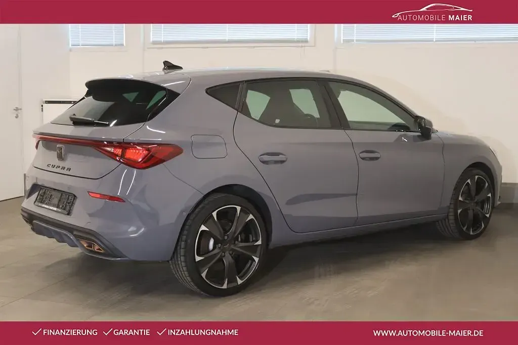 Gebraucht Cupra Leon 245 PS (180 kW) 2022 Graphengrau Limousine