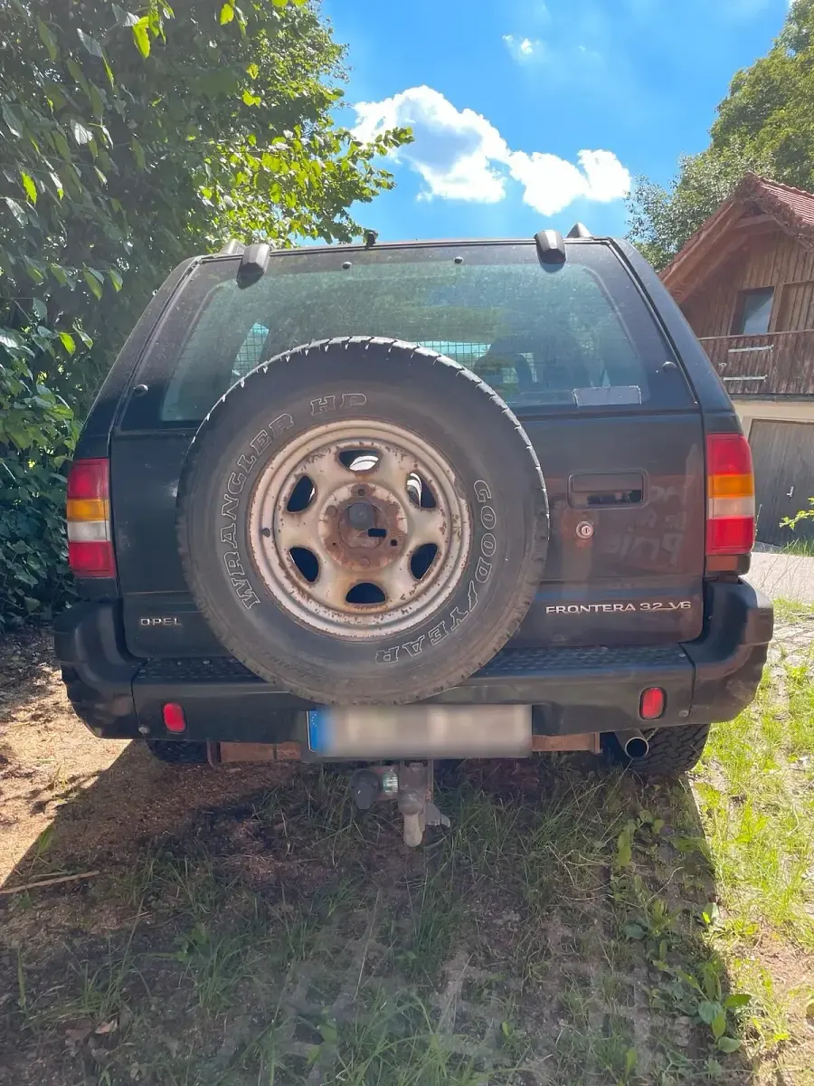 Gebraucht Opel Frontera 205 PS (150 kW) 1999 SUV