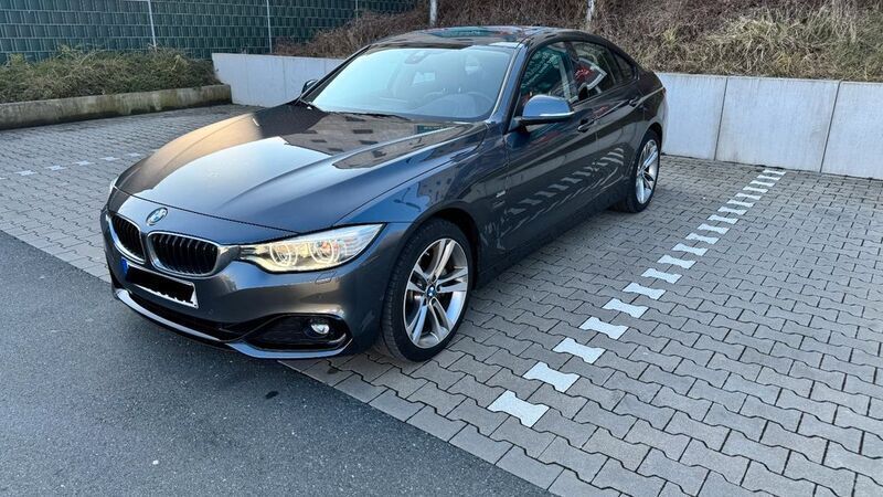 Grau Gebraucht 2015 BMW 435 Gran Coupé Sport Line Coupé | 19.900 € (Fairer Preis) - Bild 1/4