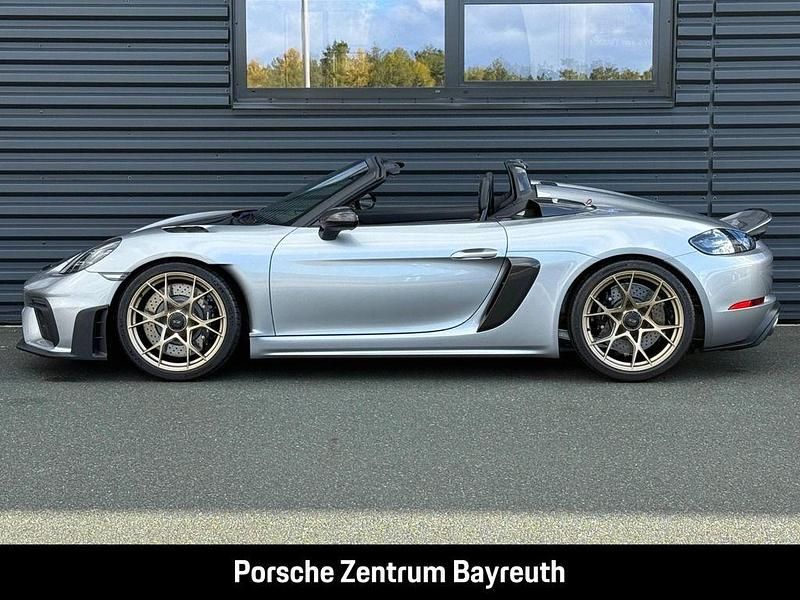 Neu Porsche 718 Boxster 500 PS (367 kW) 2025 Silber Cabrio