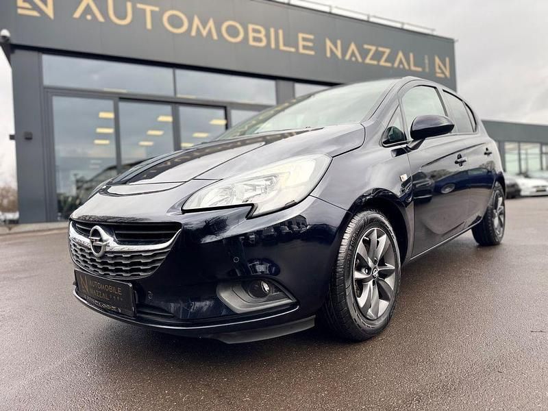 Gebraucht Opel Corsa 101 PS (74 kW) 2019 Blau Limousine
