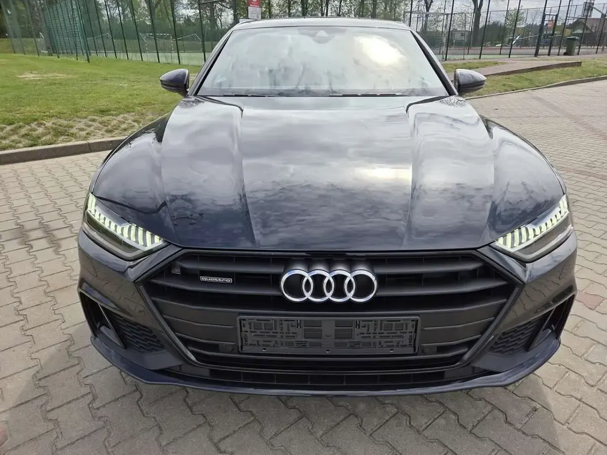 Second-hand Audi A7 340 CP (250 kW) 2019 Gri Berlinǎ