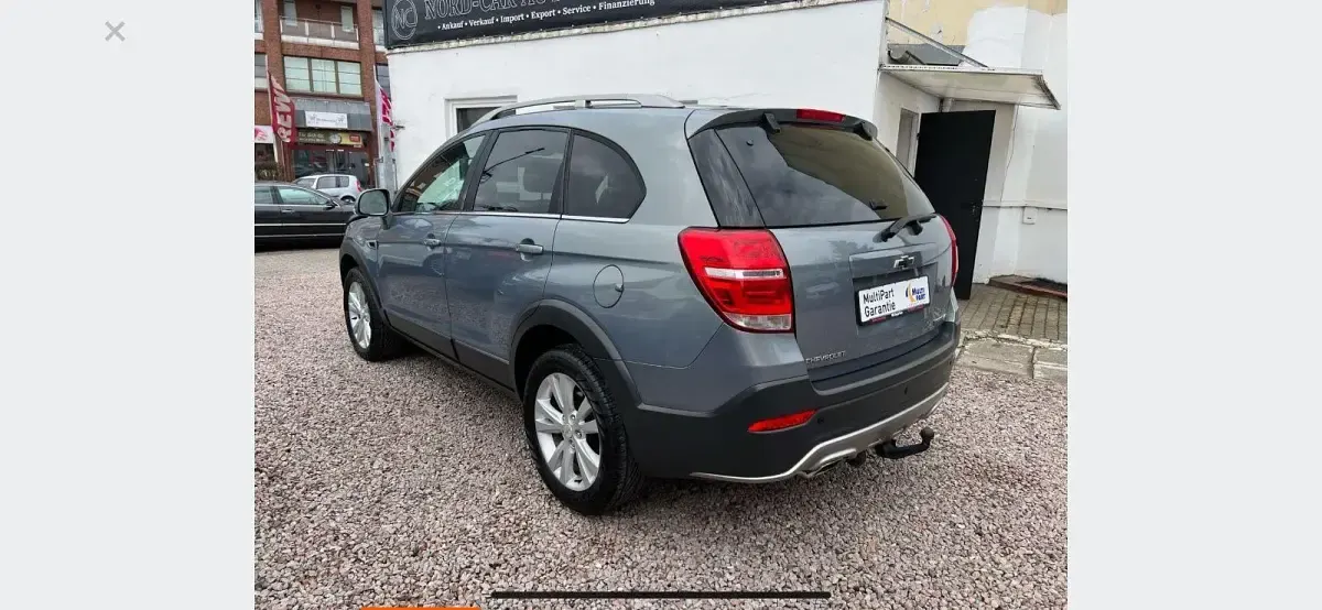 Gebraucht Chevrolet Captiva LT 184 PS (135 kW) 2014 Grau SUV