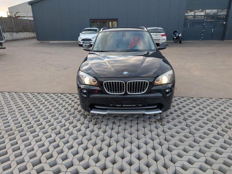 Używany BMW X1 204 KM (150 kW) 2011 Czarny SUV