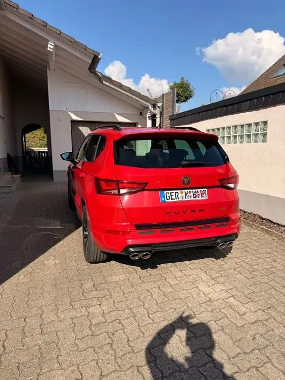 Gebraucht Cupra Ateca 300 PS (220 kW) 2018 Rot SUV