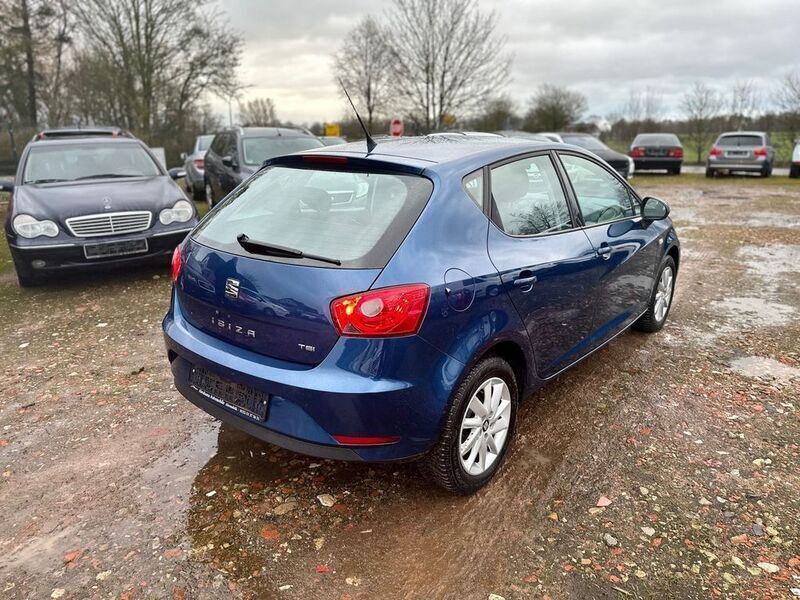 Gebraucht Seat Ibiza Sun 86 PS (63 kW) 2015 Blau Limousine