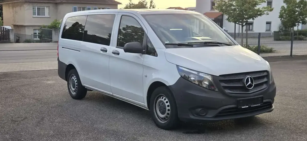 Gebraucht Mercedes Vito 102 PS (75 kW) 2021 Arktikweiss Van