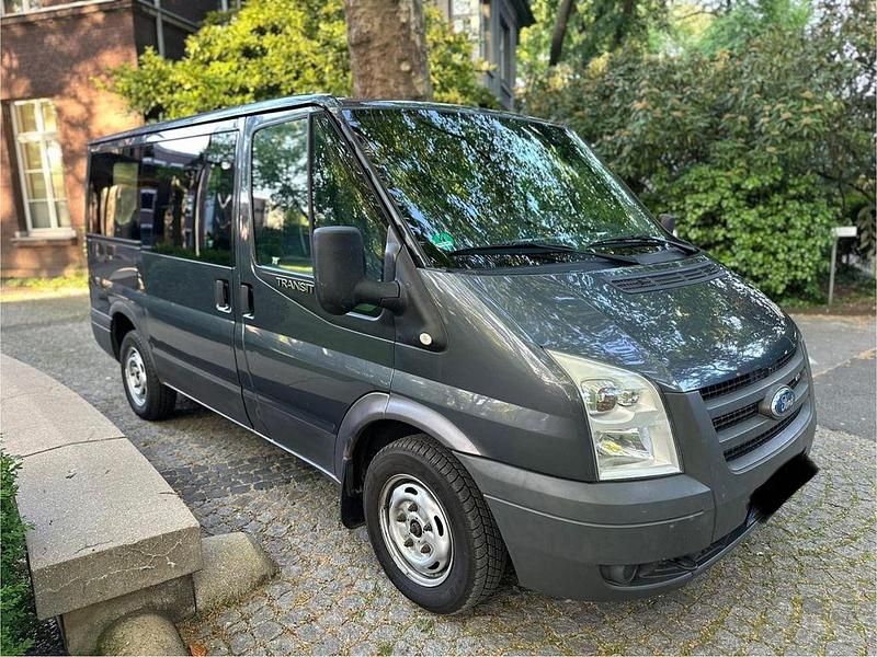 Grau Gebraucht 2007 Ford Transit Van / Kleinbus | 5.950 € (Fairer Preis) - Bild 1/4