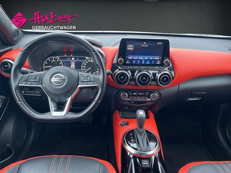 Gebraucht Nissan Juke 360º 114 PS (83 kW) 2021 Schwarz SUV