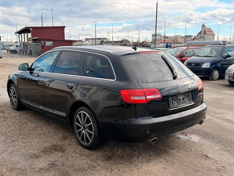 Gebraucht Audi A6 Comfort 240 PS (176 kW) 2009 Schwarz Kombi