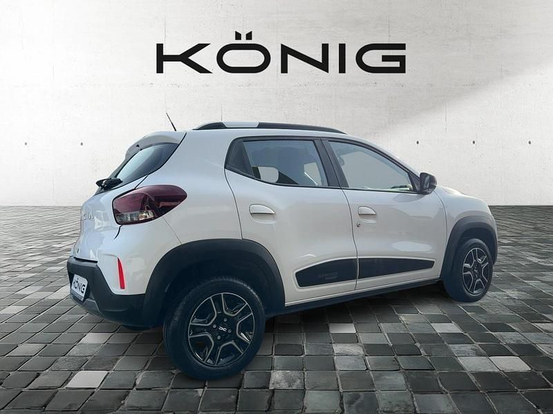 Gebraucht Dacia Spring Essentiel 47 kW (65 PS) 2023 Weiß Kleinwagen