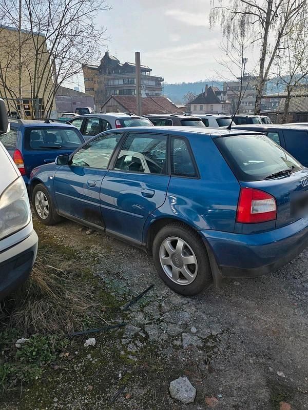 Gebraucht Audi A3 102 PS (75 kW) 2002 Blau Kleinwagen