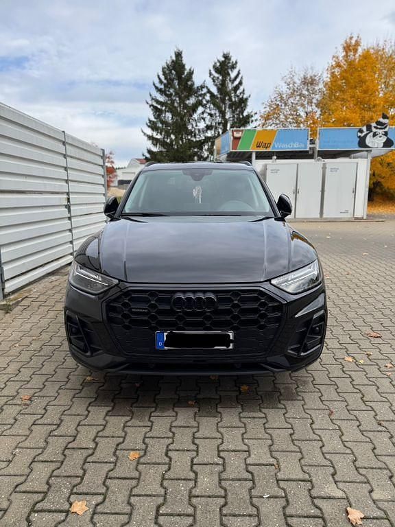 Schwarz Gebraucht 2022 Audi Q5 S-Line SUV | 39.000 € (Fairer Preis) - Bild 1/4