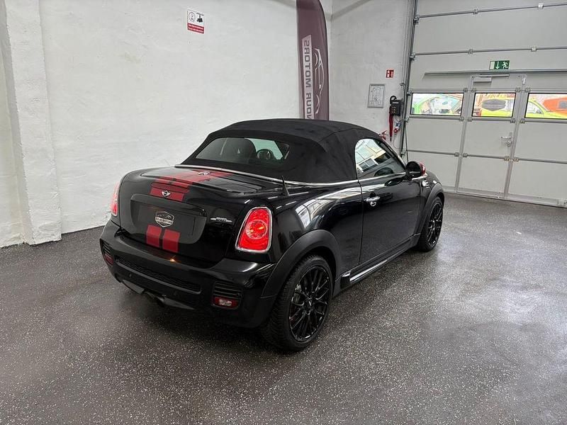 Gebraucht Mini John Cooper Works Cabriolet 211 PS (155 kW) 2012 Schwarz Cabrio