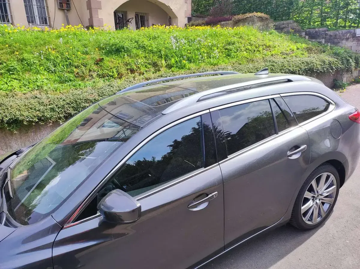 Gebraucht Mazda 6 Takumi-Line 194 PS (142 kW) 2024 Grau Kombi