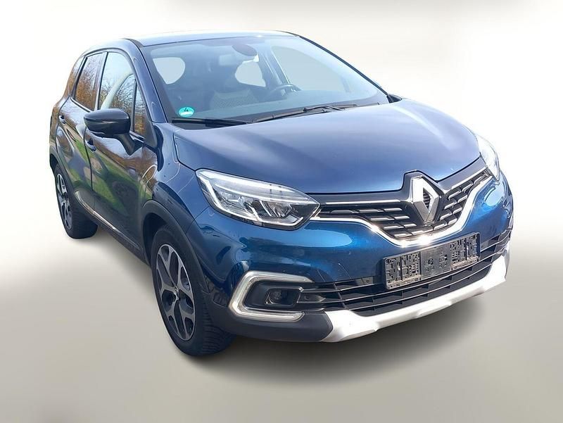 Blau metallic Gebraucht 2019 Renault Captur Collection SUV | 16.270 € (Teuer) - Bild 1/4