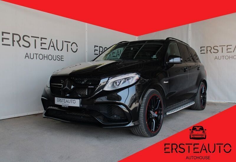 Schwarz Gebraucht 2016 Mercedes GLE63 AMG AMG SUV | 36.900 € (Fairer Preis) - Bild 1/4