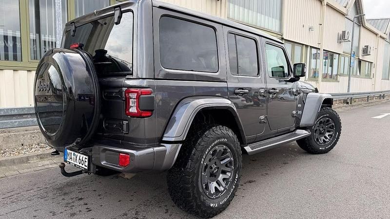 Grau Gebraucht 2021 Jeep Wrangler Overland SUV | 47.500 € (Superpreis) - Bild 1/4