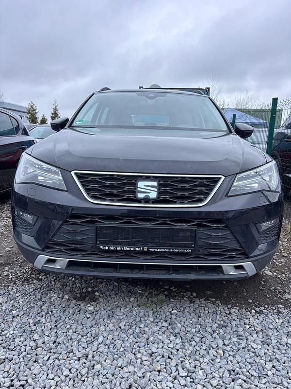 Gebraucht Seat Ateca 115 PS (84 kW) 2018 Schwarz SUV