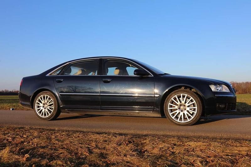Gebraucht Audi A8L 450 PS (330 kW) 2004 Blau Limousine