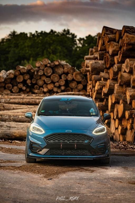 Gebraucht Ford Fiesta ST 200 PS (147 kW) 2018 Blau Kleinwagen