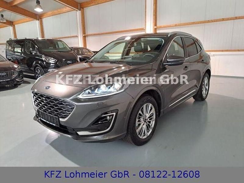 Grau Gebraucht 2022 Ford Kuga Vignale SUV | 39.990 € - Bild 1/4