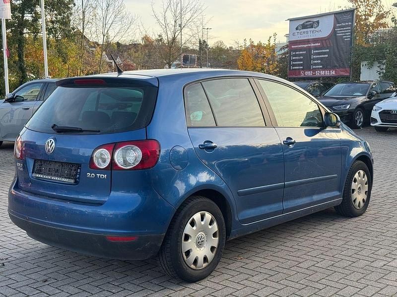 Gebraucht VW Golf Plus Cross Edition 140 PS (102 kW) 2007 Blau Van / Kleinbus
