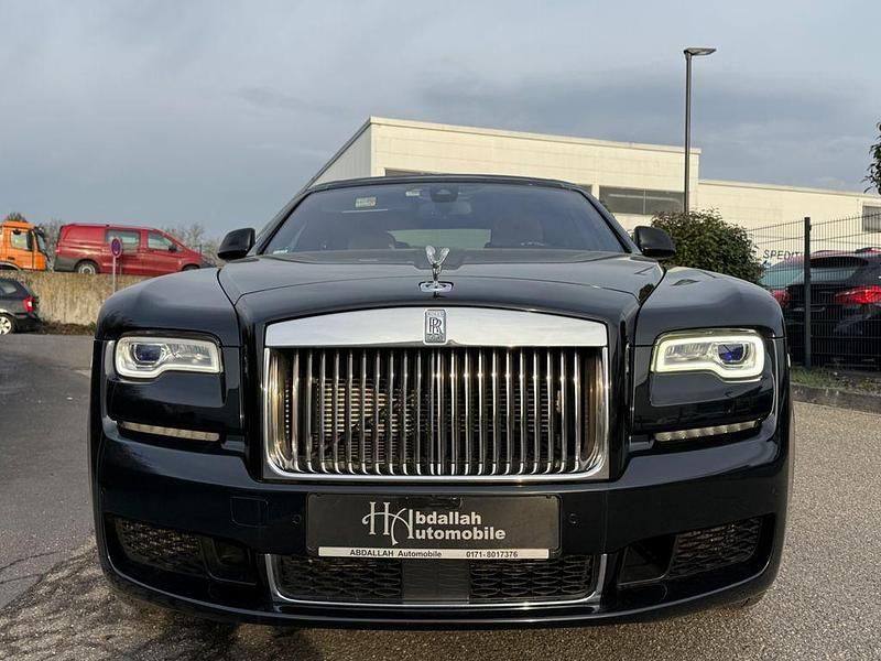 Gebraucht Rolls Royce Ghost 571 PS (419 kW) 2019 Schwarz Limousine