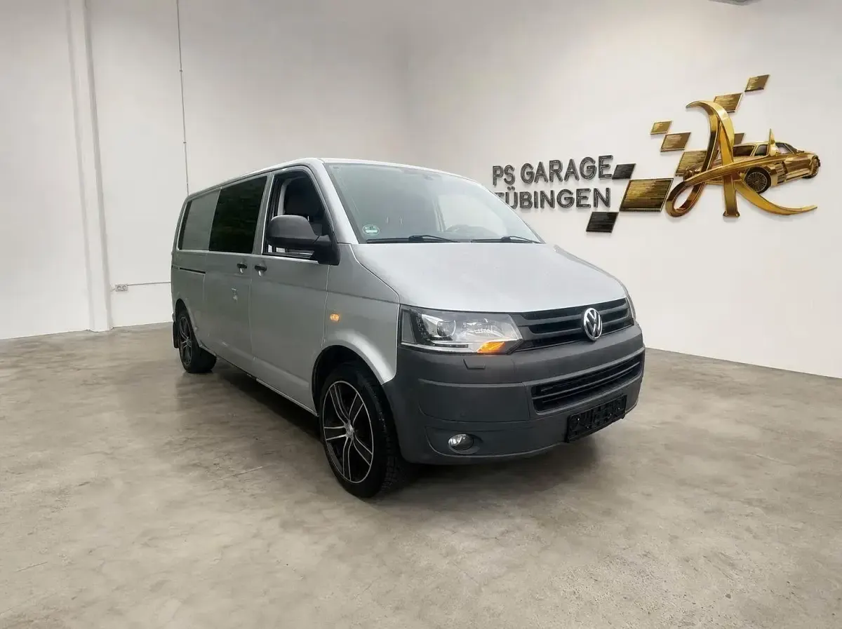 Gebraucht VW T5 179 PS (131 kW) 2012 Silber Van