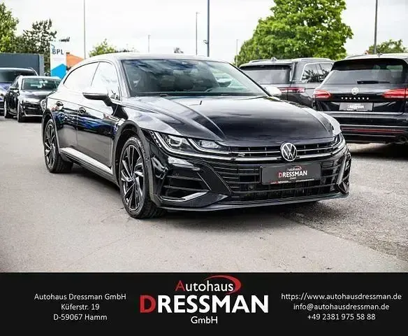 Gebraucht VW Arteon R 320 PS (235 kW) 2023 Deep black perleffekt Kombi