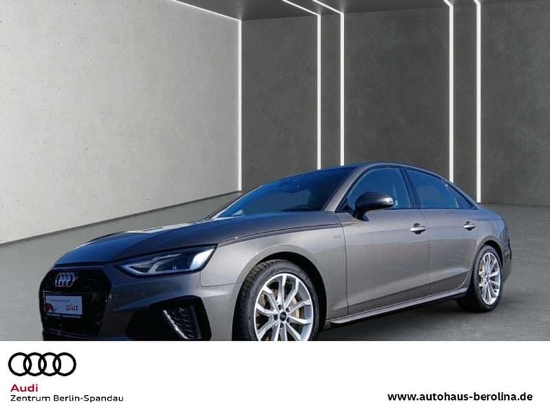 Second-hand Audi A4 S-Line 204 CP (150 kW) 2022 Gri Berlinǎ