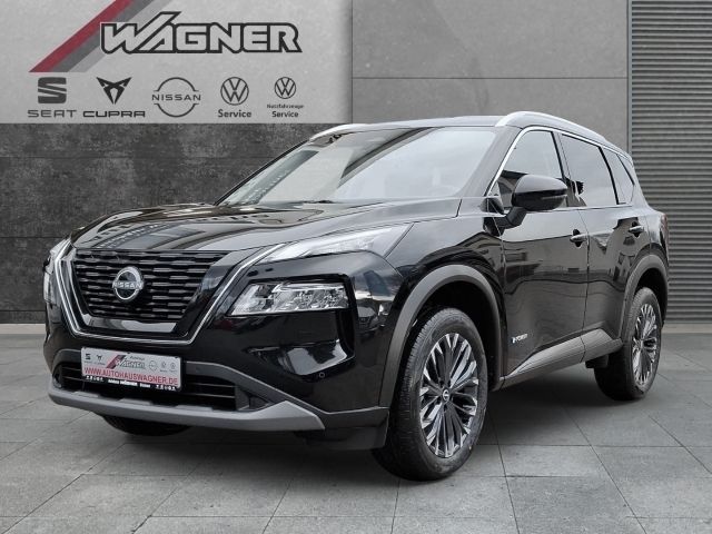 Schwarz Gebraucht 2022 Nissan X-Trail N-Connecta SUV | 45.190 € - Bild 1/4