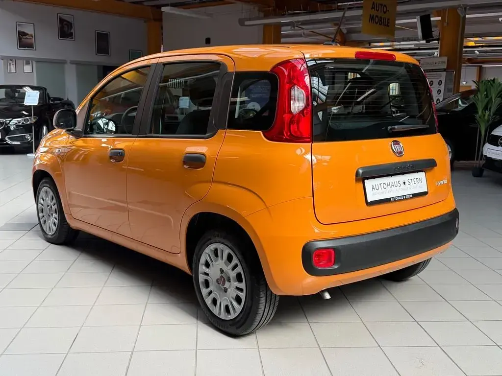 Occasion Fiat Panda 69 ch (50 kW) 2021 Orange Citadine