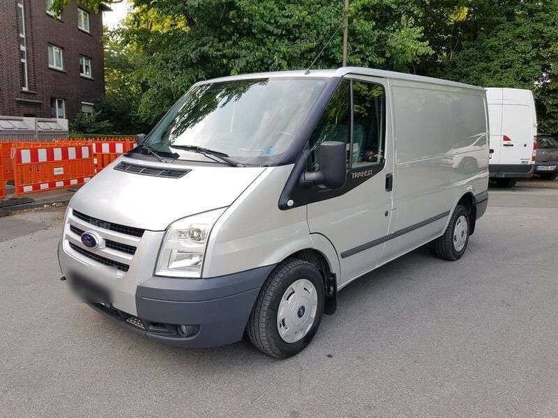 Silber Gebraucht 2013 Ford Transit Abholung | 5.990 € (Superpreis) - Bild 1/4