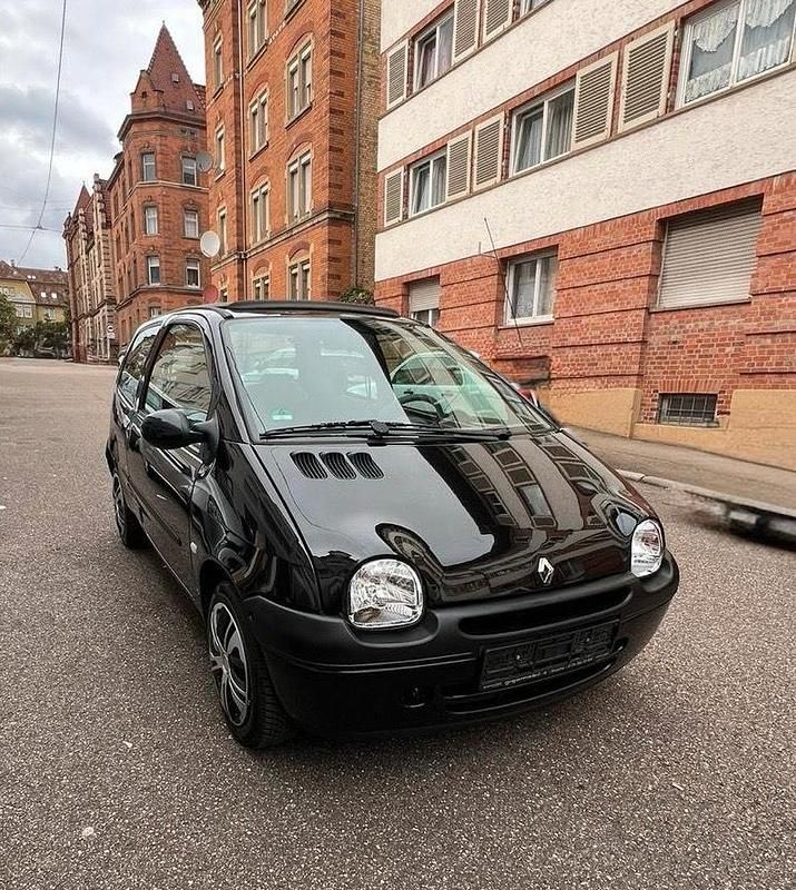 Gebraucht Renault Twingo 58 PS (42 kW) 2006 Schwarz Kleinwagen
