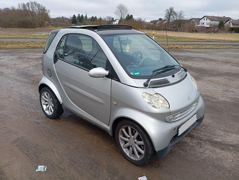 Gebraucht Smart ForTwo Coupé 61 PS (44 kW) 2005 Silber Coupé