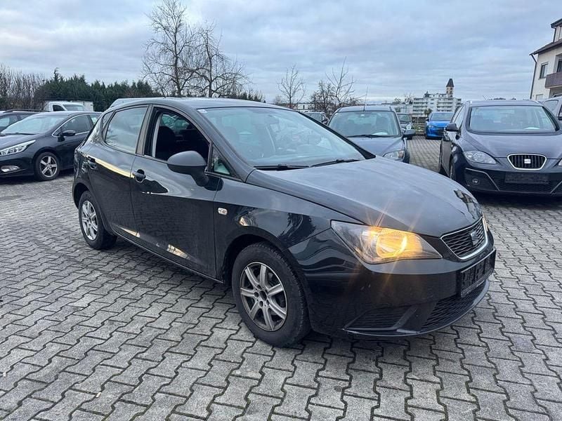 Schwarz Gebraucht 2012 Seat Ibiza Reference Limousine | 2.490 € (Superpreis) - Bild 1/4
