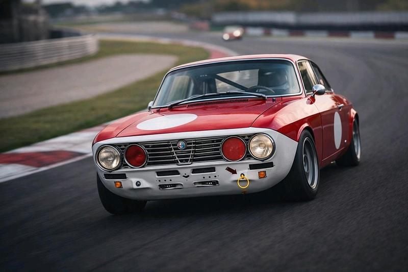 Gebraucht Alfa Romeo GT Junior 180 PS (132 kW) 1971 Rot Coupé