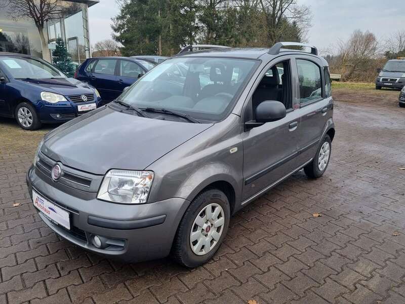 Grau Gebraucht 2011 Fiat Panda Dynamic Kleinwagen | 4.350 € (Teuer) - Bild 1/4
