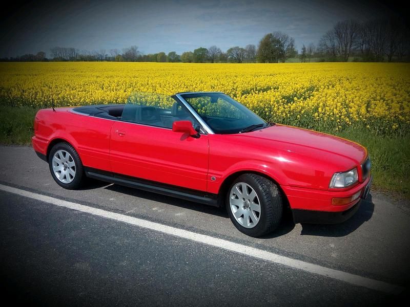 Gebraucht Audi 80 133 PS (97 kW) 1991 Rot Cabrio