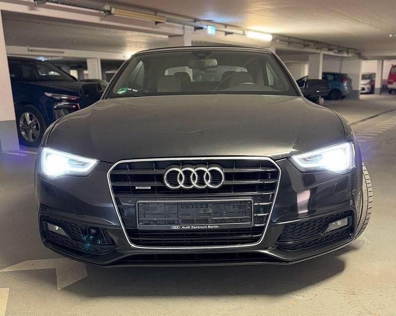Gebraucht Audi A5 Cabriolet S-Line 245 PS (180 kW) 2015 Schwarz Cabrio