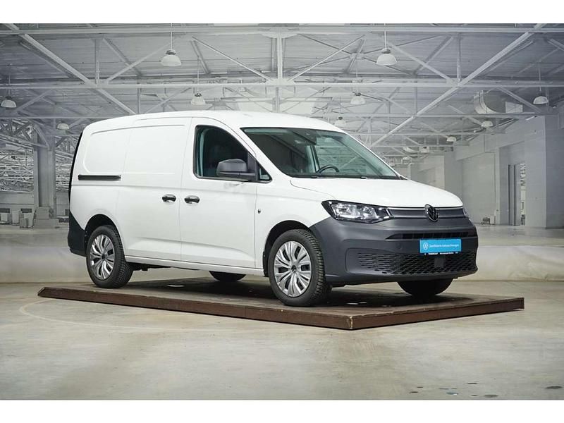Gebraucht VW Caddy 122 PS (89 kW) 2023 Candyweiß Van / Kleinbus