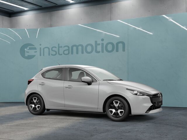 Grau Neu 2024 Mazda 2 Center-Line Limousine | 19.690 € (Fairer Preis) - Bild 1/2