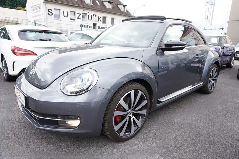 Gebraucht VW Beetle Sport 211 PS (155 kW) 2014 Grau Kleinwagen