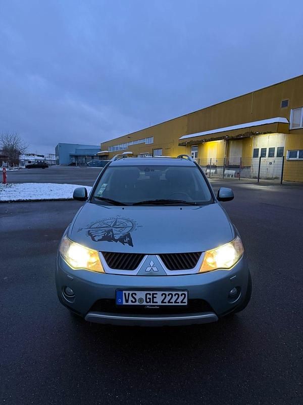Blau Gebraucht 2008 Mitsubishi Outlander SUV | 1.900 € (Superpreis) - Bild 1/4