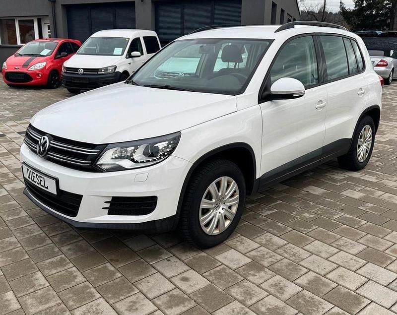 Weiß Gebraucht 2013 VW Tiguan SUV | 9.500 € (Fairer Preis) - Bild 1/4
